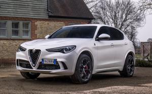 Alfa Romeo Stelvio Quadrifoglio 2017 года (WW)